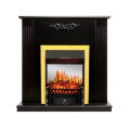 Электрокамин Royal Flame Lumsden - Венге с очагом Fobos FX M Brass 1