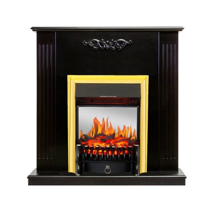 Электрокамин Royal Flame Lumsden - Венге с очагом Fobos FX M Brass