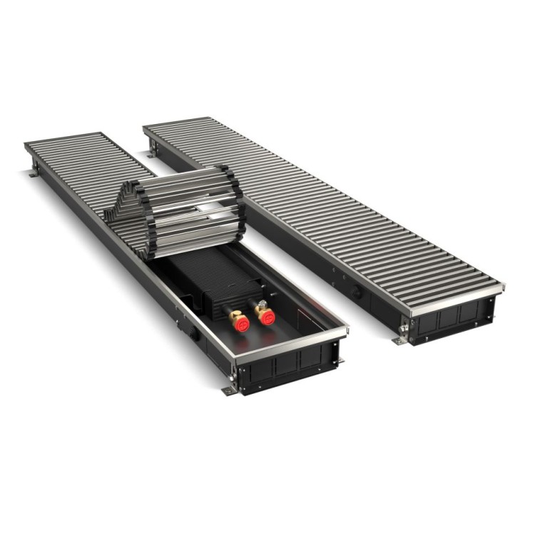 Royal Thermo atrium-75/200/2500-DG-U-NA внутрипольный конвектор