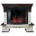 Royal Flame Pierre Luxe Dioramic 33W FX камень белый/темный дуб 2