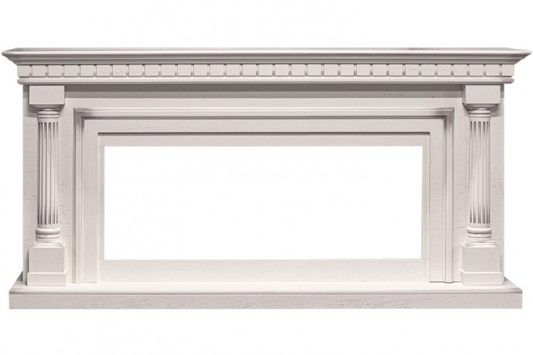 Royal Flame Dallas - Слоновая кость с патиной (Ширина 1665 мм)