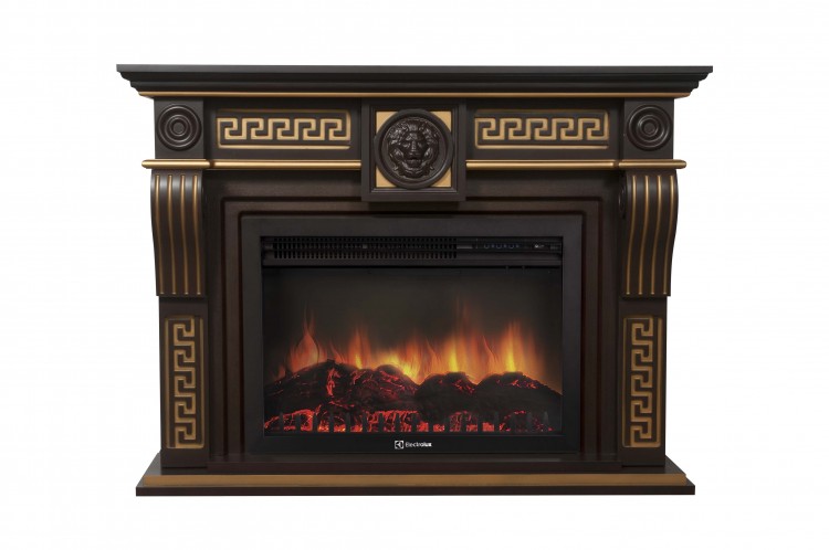 Портал Electrolux Vittoriano 30 шпон темный дуб с золотой патиной