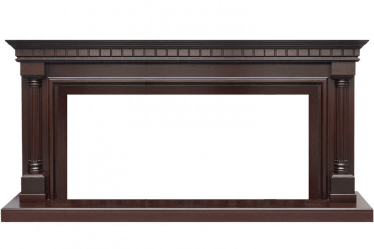 Royal Flame Dallas - Темный дуб (Ширина 1665 мм)