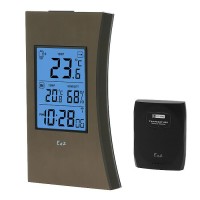 Ea2 ED602 Термометр, измерение комнатной и наружной температуры и влажности, Edge