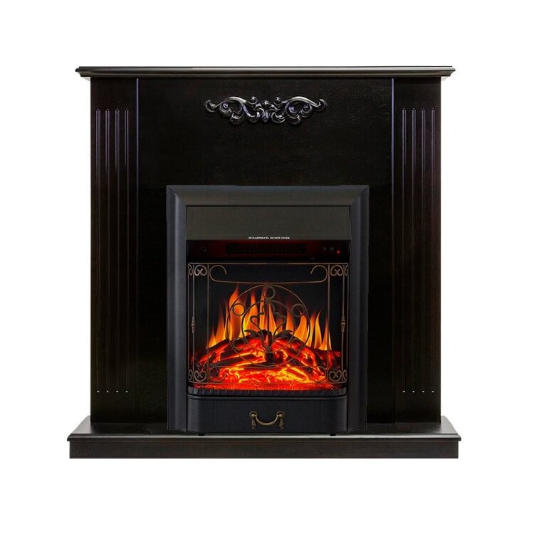 Электрокамин Royal Flame Lumsden - Венге с очагом Majestic FX Black