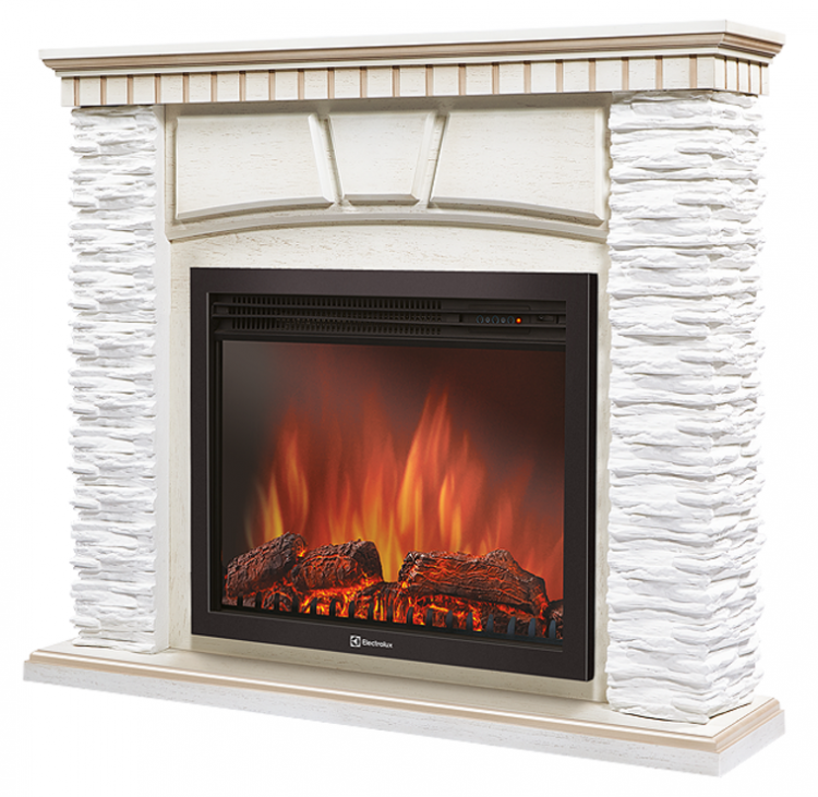 Портал Electrolux Porto 25 камень белый шпон беленый дуб