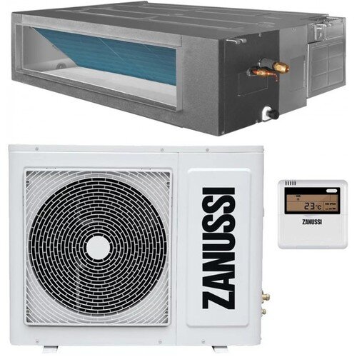 Zanussi ZACD-60 H/ICE/FI/A22/N1 кондиционер канальный