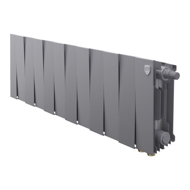 Royal Thermo PianoForte 200 VDR Silver Satin 12 секций радиатор