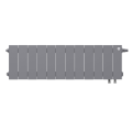 Royal Thermo PianoForte 200 VDR Silver Satin 12 секций радиатор 7