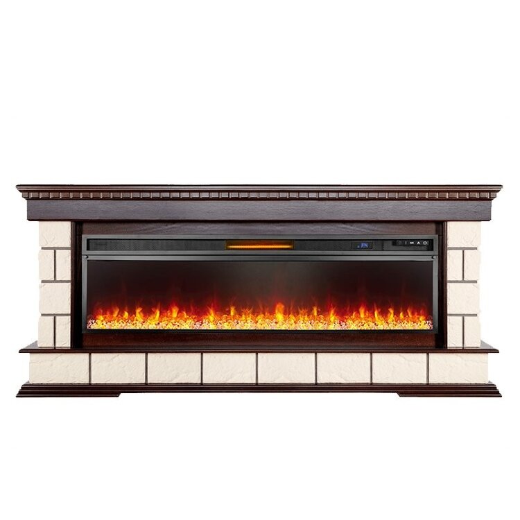 Электрокамин Royal Flame Shateau 60 - Темный дуб с очагом Vision 60 LED