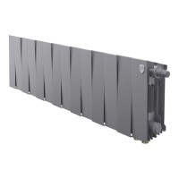 Royal Thermo PianoForte 200 VDR Silver Satin 14 секций радиатор