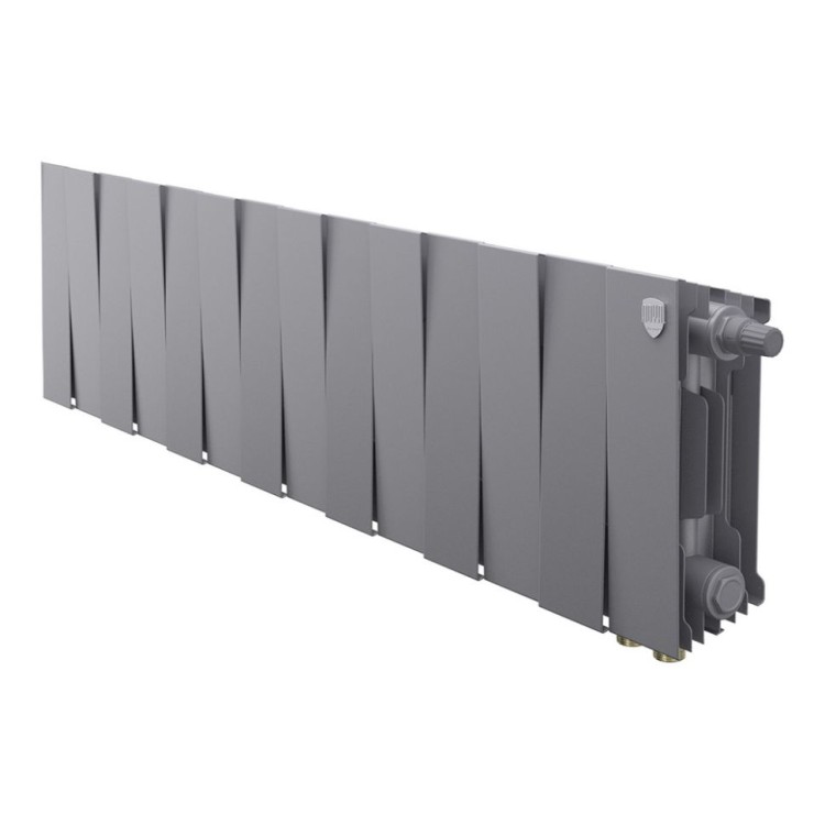 Royal Thermo PianoForte 200 VDR Silver Satin 14 секций радиатор