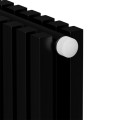 Royal Thermo Shift Q30 VC2180 - 04 секций RAL9005m дизайн-радиатор 8