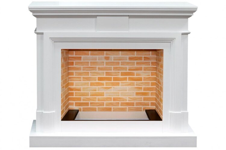 Dimplex Coventry - Белый / Кирпич