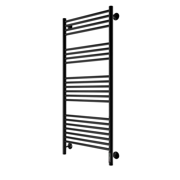 Royal Thermo Casa black П21 500х1200 (встроен. диммер) электрополотенцесушитель