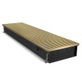 Royal Thermo atrium-110/300/1400-DG-U-AU внутрипольный конвектор 2