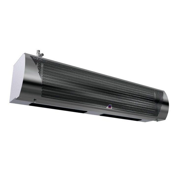 Тепломаш КЭВ-20П2113W водяная тепловая завеса (нерж. сталь)