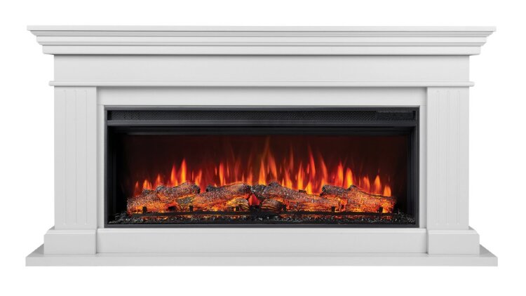 Камин электрический RealFlame Ontario 45 WT с очагом Joker 45