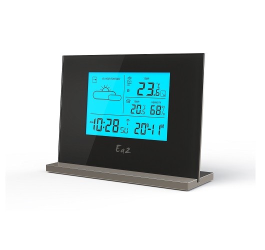Ea2 EN203 Погодная станция (прогноз погоды, измерение комнатной и наружной температуры и влажности)
