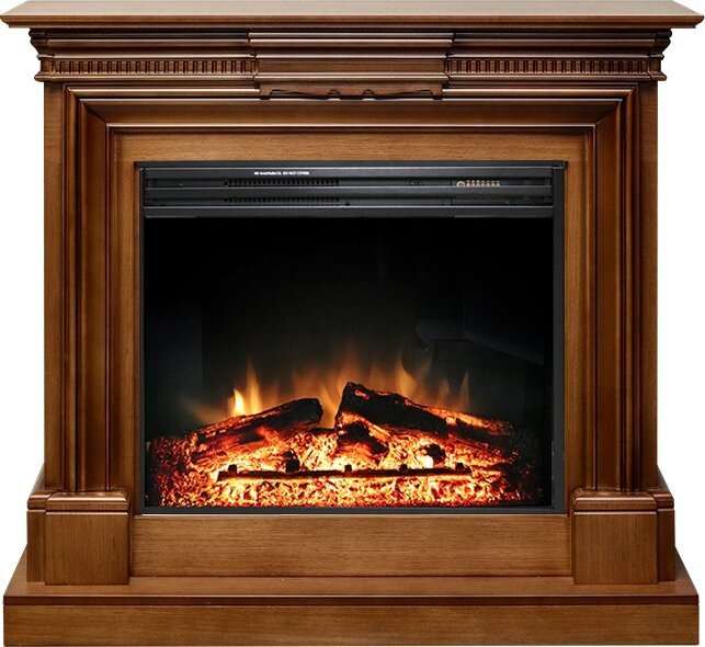 Электрокамин Royal Flame Chelsea - Орех с очагом Jupiter FX New