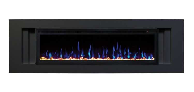 Камин электрический RealFlame STOCKHOLM BL с очагом Saphir 60