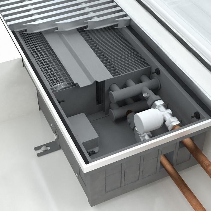 Радиатор Techno KVZVh 370-130-2900