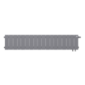 Royal Thermo PianoForte 200 VDR Silver Satin 18 секций радиатор 2