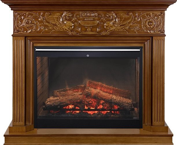 Электрокамин Dimplex Palace - Орех с очагом Symphony 30'' DF3020-INT