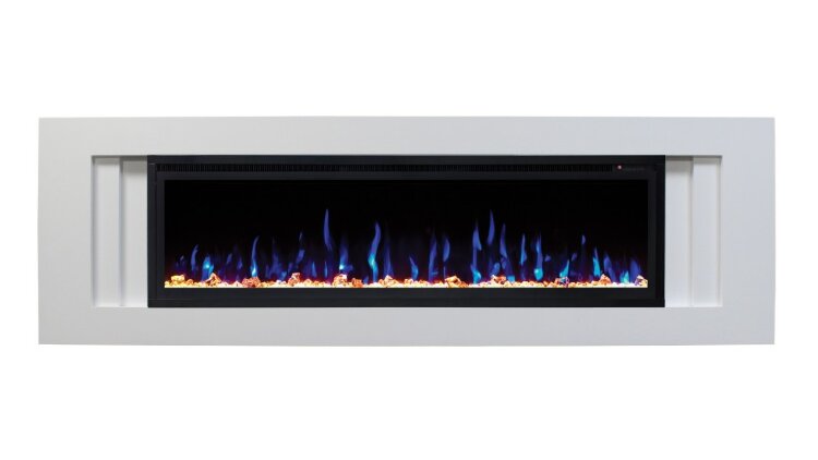 Камин электрический RealFlame STOCKHOLM WT с очагом Saphir 60