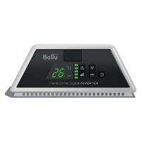 Ballu BCT/EVU-2,5I блок управления конвектора Transformer Digital Inverter