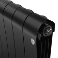 Royal Thermo Infinity 500 Noir Sable 4 секций радиатор 3