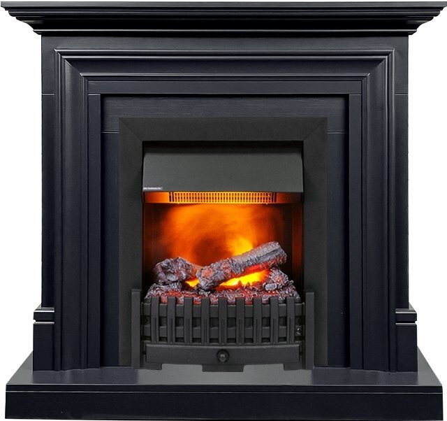 Электрокамин Dimplex Bradford - Серый графит с очагом Danville Black FB2