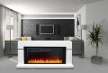 Электрокамин Royal Flame Lindos - Белый с очагом Jupiter FX New 3