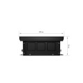 Royal Thermo atrium-90/200/2700-DG-U-LB внутрипольный конвектор 3