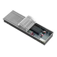 Techno KVZV 250-105-4800 внутрипольный радиатор