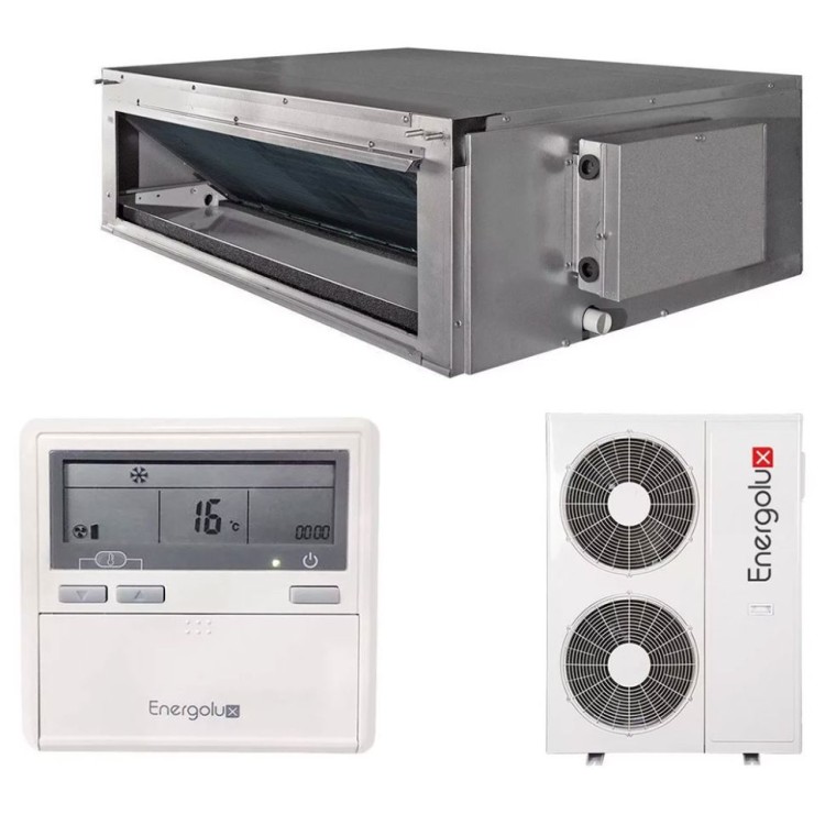 Energolux SAD100D3-A/SAU100U3-A кондиционер канальный