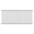 Royal Thermo Shift Q30 C2050 - 24 секций RAL9016 дизайн-радиатор 6
