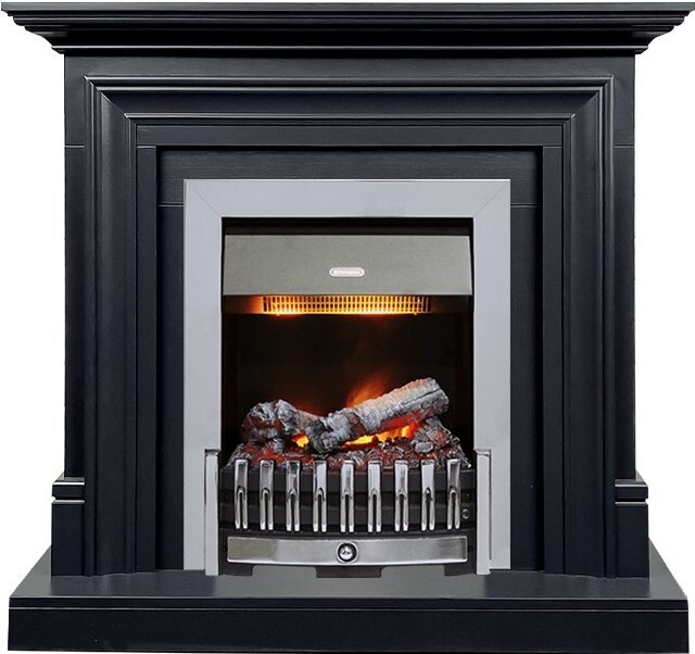 Электрокамин Dimplex Bradford - Серый графит с очагом Danville Chrome FB2