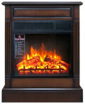 Портал Royal Flame Sofia - Махагон коричневый антик 1