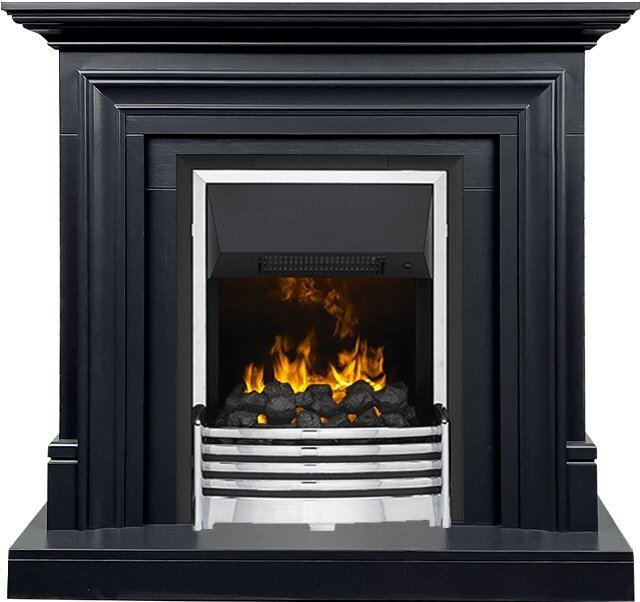 Электрокамин Dimplex Bradford - Серый графит с очагом Flagstaff