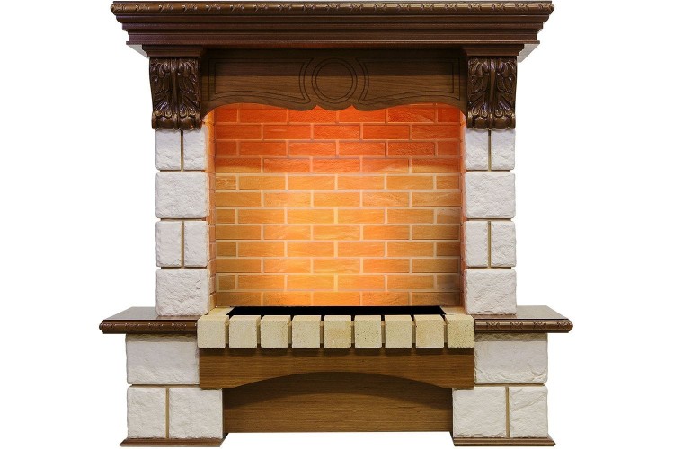 Dimplex Pierre Luxe Cassette 600 шампань/дуб