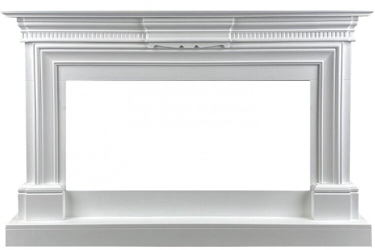 Royal Flame Chelsea - Белый (Ширина 1350 мм)