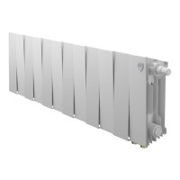 Royal Thermo PianoForte 200 VDR80 Bianco Traffico 12 секций радиатор