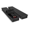 Royal Thermo atrium-110/250/2800-DG-U-BL внутрипольный конвектор 1