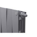 Royal Thermo PianoForte 200 VDR80 Silver Satin 20 секций радиатор 9
