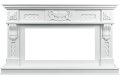 Каминокомплект Royal Flame Corsica - Матовый белый с очагом Vision 42 LOG LED 2
