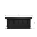 Royal Thermo atrium-110/250/900-DG-U-LB внутрипольный конвектор 6