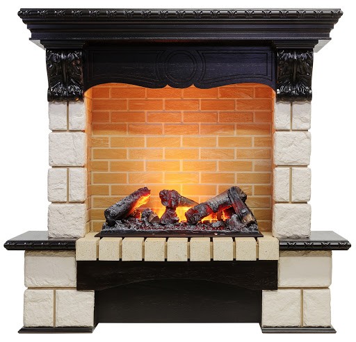 Dimplex Pierre Luxe Cassette 600 шампань/венге