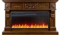 Электрокамин Royal Flame Corsica - Темный дуб с очагом Vision 42 LED 1
