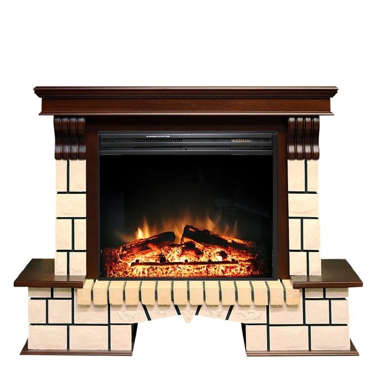 Электрокамин Royal Flame Pietra - Темный дуб с очагом Jupiter FX New